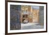 The Walls of Birgu, 2011-Lucy Willis-Framed Giclee Print