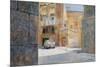 The Walls of Birgu, 2011-Lucy Willis-Mounted Giclee Print