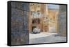 The Walls of Birgu, 2011-Lucy Willis-Framed Stretched Canvas