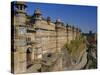 The Walls of Gwalior Fort, Madhya Pradesh, India-Maurice Joseph-Stretched Canvas