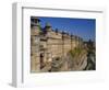 The Walls of Gwalior Fort, Madhya Pradesh, India-Maurice Joseph-Framed Photographic Print