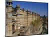 The Walls of Gwalior Fort, Madhya Pradesh, India-Maurice Joseph-Mounted Photographic Print