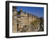 The Walls of Gwalior Fort, Madhya Pradesh, India-Maurice Joseph-Framed Photographic Print