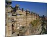 The Walls of Gwalior Fort, Madhya Pradesh, India-Maurice Joseph-Mounted Photographic Print