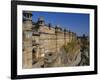 The Walls of Gwalior Fort, Madhya Pradesh, India-Maurice Joseph-Framed Photographic Print