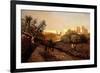 The Walls of Jerusalem, 1874 (Oil on Panel)-Edwin Lord Weeks-Framed Giclee Print