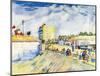 The Walls of Paris-Vincent van Gogh-Mounted Giclee Print