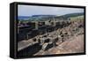 The Walls of the Theatre Area, Baelo Claudia, Andalusia, Spain-null-Framed Stretched Canvas