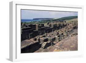 The Walls of the Theatre Area, Baelo Claudia, Andalusia, Spain-null-Framed Giclee Print