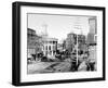 The Walnut Street Theater, Philadelphia, Pennsylvania-null-Framed Photo