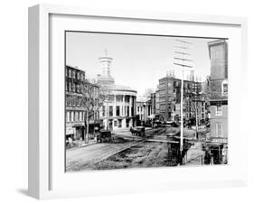 The Walnut Street Theater, Philadelphia, Pennsylvania-null-Framed Photo