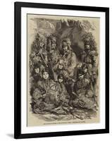 The Walpole Islanders at the Panopticon-null-Framed Giclee Print