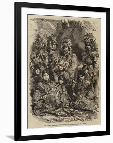 The Walpole Islanders at the Panopticon-null-Framed Giclee Print