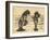 The Walrus and the Carpenter, Illustration from 'Through the Looking Glass' by Lewis Carroll…-John Tenniel-Framed Giclee Print