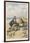 The Walrus and the Carpenter-John Tenniel-Framed Photographic Print