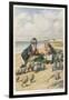 The Walrus and the Carpenter-John Tenniel-Framed Photographic Print