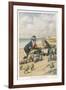 The Walrus and the Carpenter-John Tenniel-Framed Photographic Print