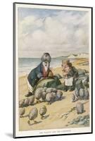 The Walrus and the Carpenter-John Tenniel-Mounted Photographic Print