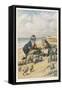 The Walrus and the Carpenter-John Tenniel-Framed Stretched Canvas