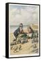 The Walrus and the Carpenter-John Tenniel-Framed Stretched Canvas