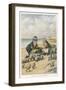 The Walrus and the Carpenter-John Tenniel-Framed Photographic Print