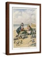 The Walrus and the Carpenter-John Tenniel-Framed Photographic Print