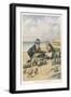 The Walrus and the Carpenter-John Tenniel-Framed Photographic Print