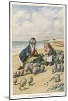 The Walrus and the Carpenter-John Tenniel-Mounted Photographic Print