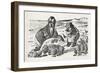 The Walrus and the-John Tenniel-Framed Giclee Print