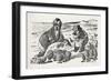 The Walrus and the-John Tenniel-Framed Giclee Print