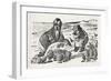 The Walrus and the-John Tenniel-Framed Giclee Print