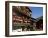 The Walser Village of Grimentz, Valais, Swiss Alps, Switzerland, Europe-Angelo Cavalli-Framed Photographic Print