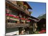 The Walser Village of Grimentz, Valais, Swiss Alps, Switzerland, Europe-Angelo Cavalli-Mounted Photographic Print