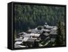 The Walser Village of Grimentz, Valais, Swiss Alps, Switzerland, Europe-Angelo Cavalli-Framed Stretched Canvas