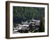 The Walser Village of Grimentz, Valais, Swiss Alps, Switzerland, Europe-Angelo Cavalli-Framed Photographic Print