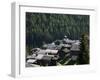 The Walser Village of Grimentz, Valais, Swiss Alps, Switzerland, Europe-Angelo Cavalli-Framed Photographic Print