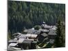 The Walser Village of Grimentz, Valais, Swiss Alps, Switzerland, Europe-Angelo Cavalli-Mounted Photographic Print