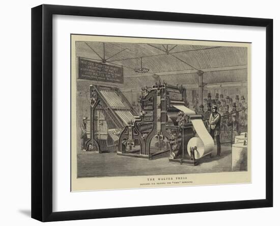 The Walter Press-null-Framed Giclee Print