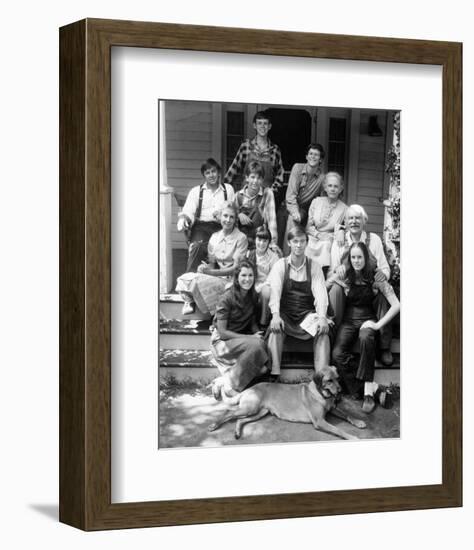 The Waltons (1972)-null-Framed Photo