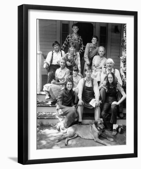 The Waltons (1972)-null-Framed Photo