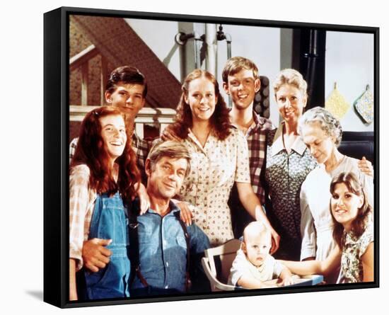 The Waltons-null-Framed Stretched Canvas