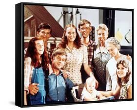 The Waltons-null-Framed Stretched Canvas
