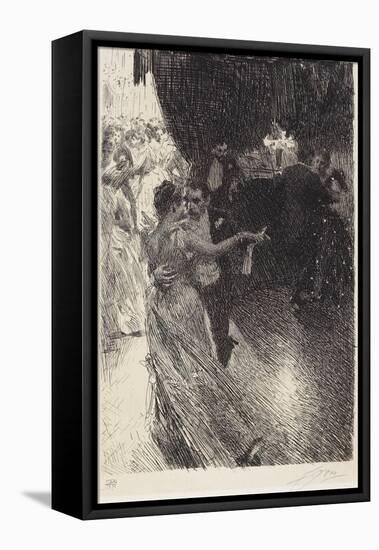 The Waltz, 1891-Anders Leonard Zorn-Framed Stretched Canvas