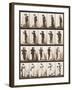 The Waltz-Eadweard Muybridge-Framed Giclee Print