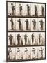 The Waltz-Eadweard Muybridge-Mounted Photographic Print