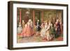 The Waltz-A. Zoffoli-Framed Giclee Print