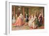 The Waltz-A. Zoffoli-Framed Giclee Print