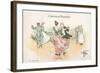 The Waltz-null-Framed Giclee Print