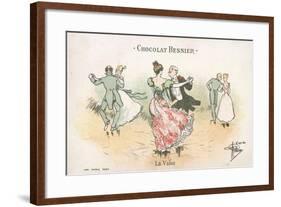 The Waltz-null-Framed Giclee Print