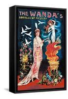 The Wanda's Goddess of Mystery-null-Framed Stretched Canvas